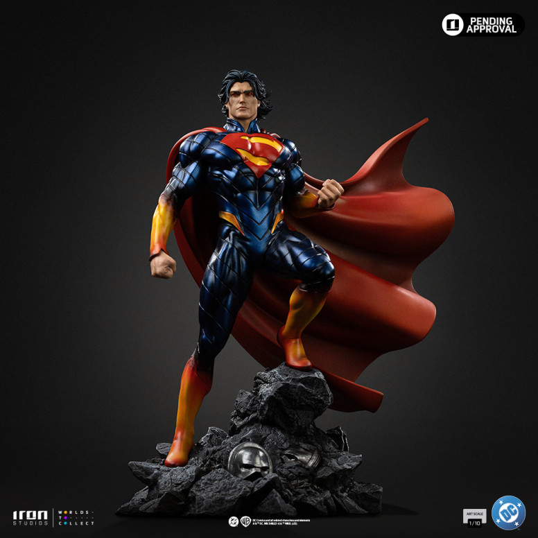 Iron Studios - DC Comics - Absolute Superman Art Scale Art Scale 1/10