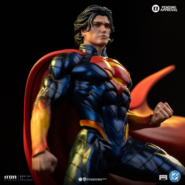 Iron Studios - DC Comics - Absolute Superman Art Scale Art Scale 1/10