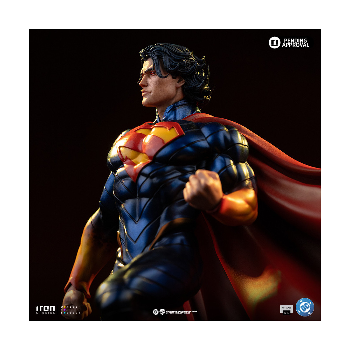 Iron Studios - DC Comics - Absolute Superman Art Scale Art Scale 1/10
