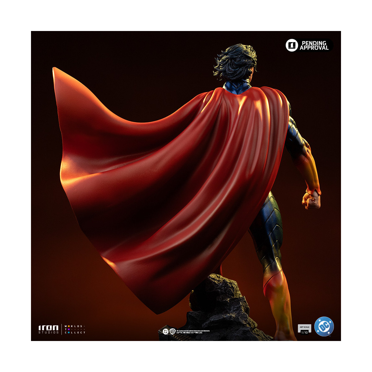 Iron Studios - DC Comics - Absolute Superman Art Scale Art Scale 1/10