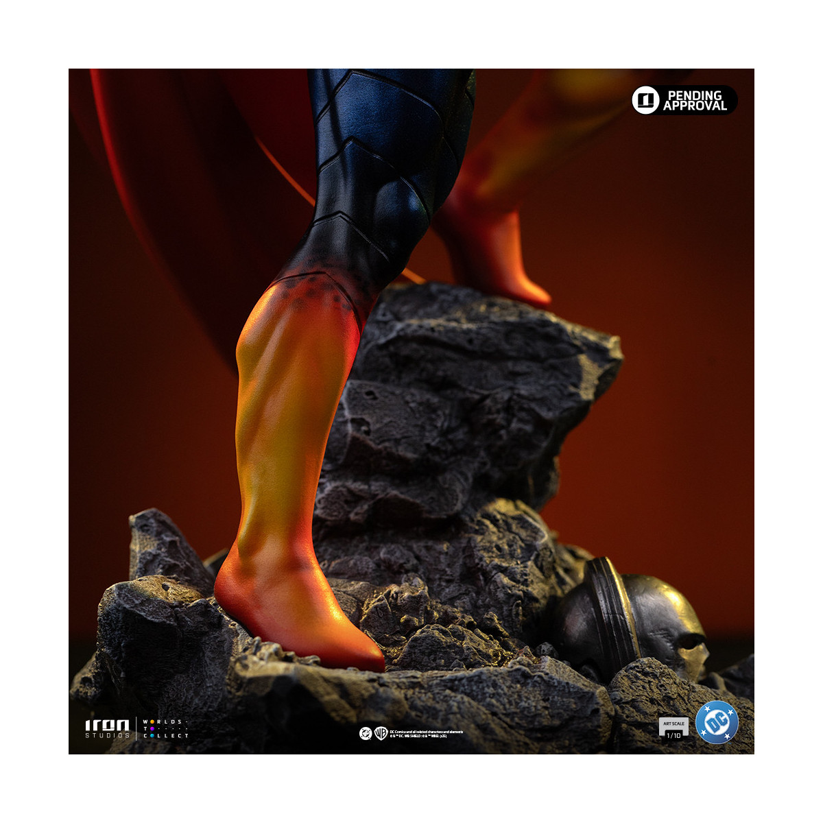 Iron Studios - DC Comics - Absolute Superman Art Scale Art Scale 1/10
