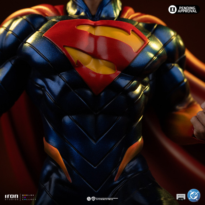 Iron Studios - DC Comics - Absolute Superman Art Scale Art Scale 1/10