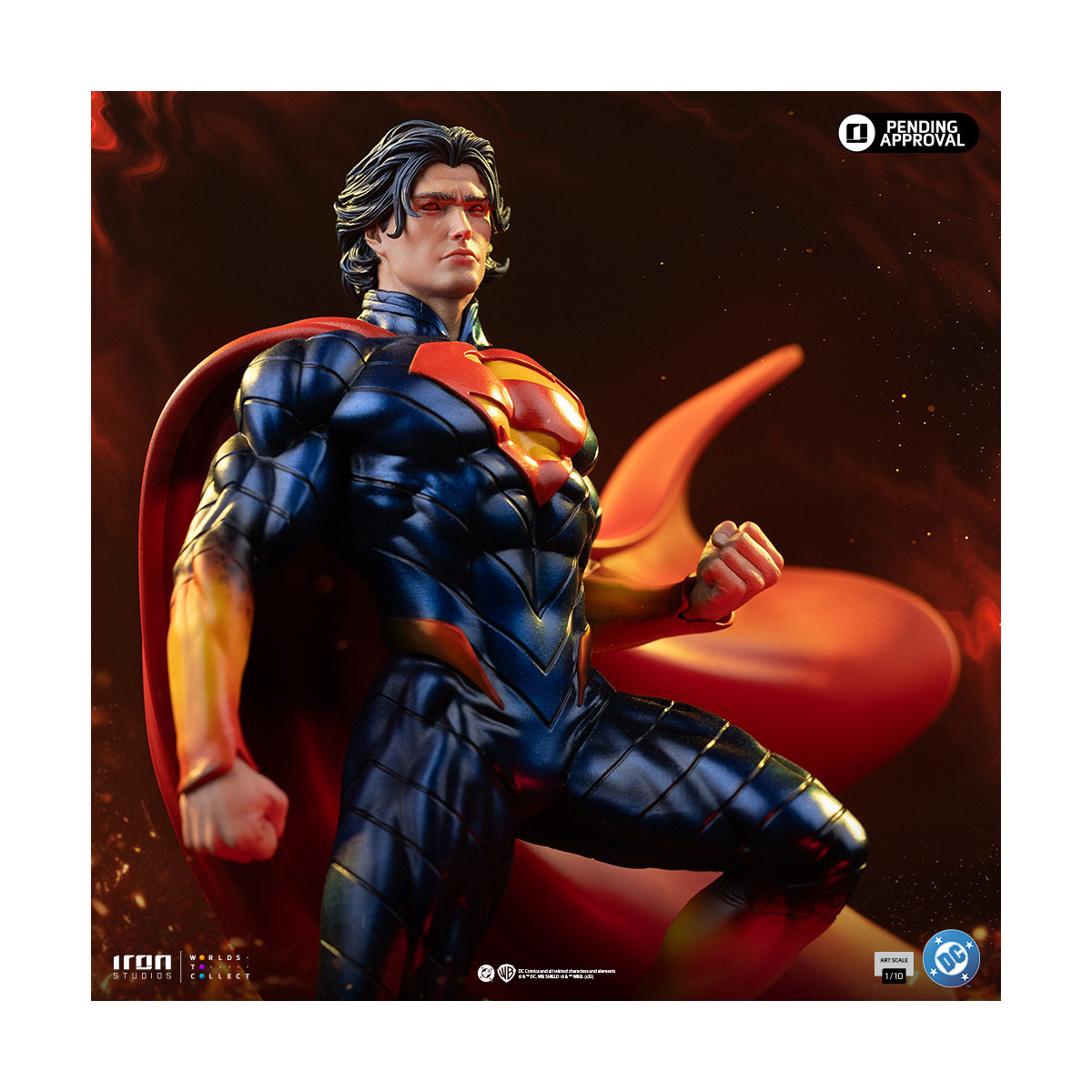 Iron Studios - DC Comics - Absolute Superman Art Scale Art Scale 1/10
