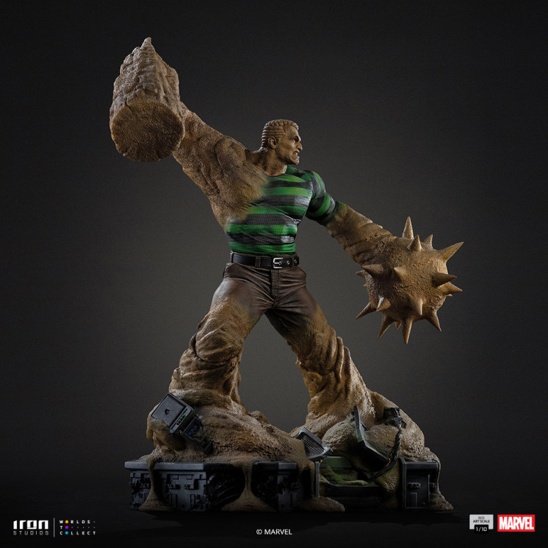 Iron Studios Marvel Comics - Spider-Man Vs Villains - Sandman BDS Art Scale 1/10