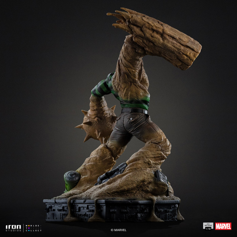 Iron Studios Marvel Comics - Spider-Man Vs Villains - Sandman BDS Art Scale 1/10