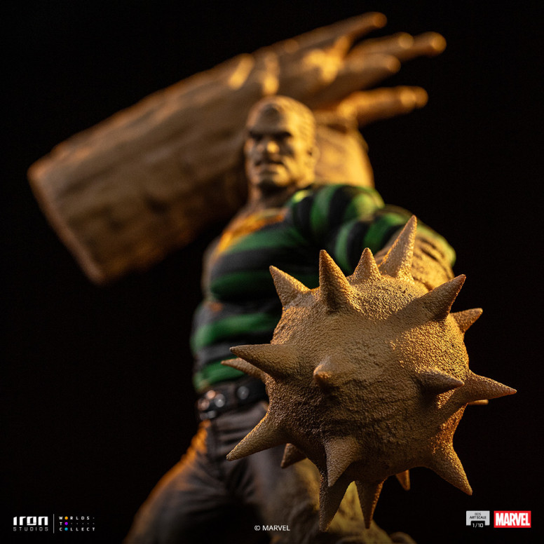 Iron Studios Marvel Comics - Spider-Man Vs Villains - Sandman BDS Art Scale 1/10
