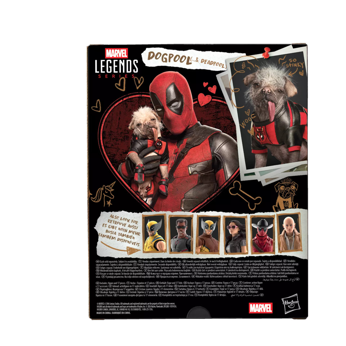 Marvel Legends - Dogpool and Deadpool - Deadpool & Wolverine