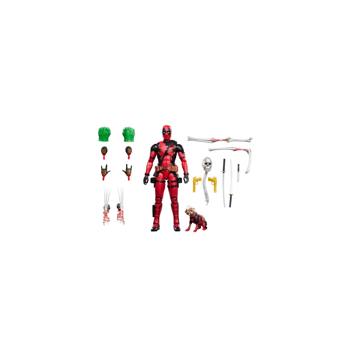 Marvel Legends - Dogpool and Deadpool - Deadpool & Wolverine