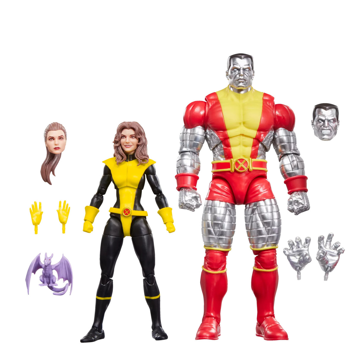 Hasbro Marvel Legends Series The Astonishing X-Men - Kitty Pryde & Colossus