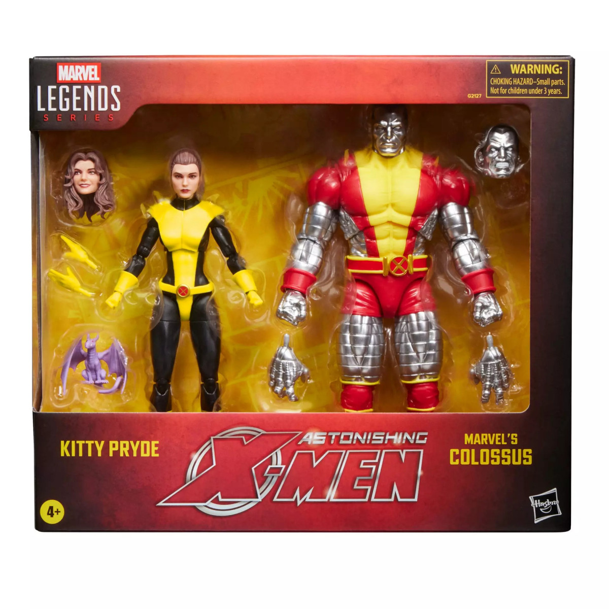 Hasbro Marvel Legends Series The Astonishing X-Men - Kitty Pryde & Colossus