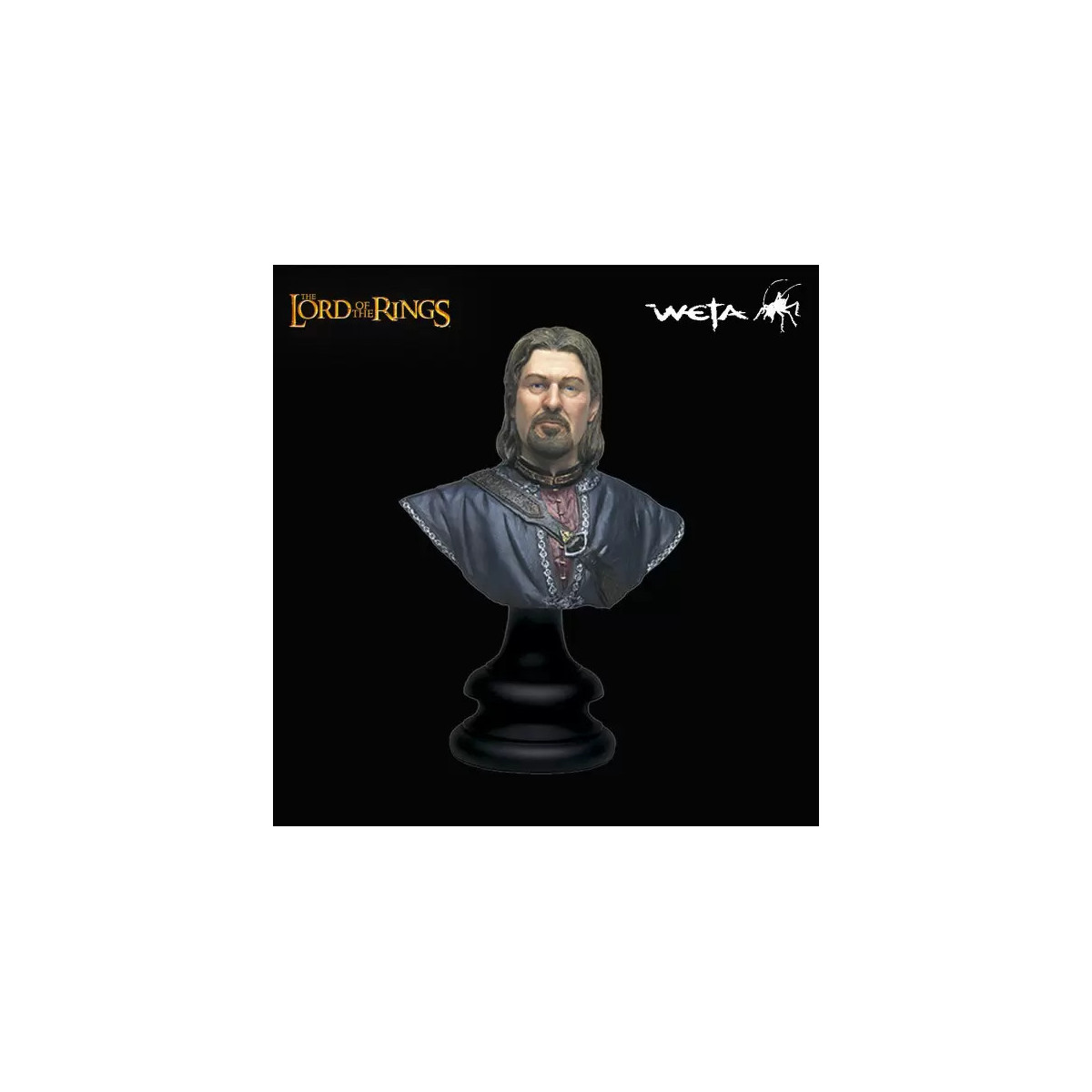 Weta -  Bust Boromir, Son of Denethor 1/4 - Lord of the Rings - Second-hand