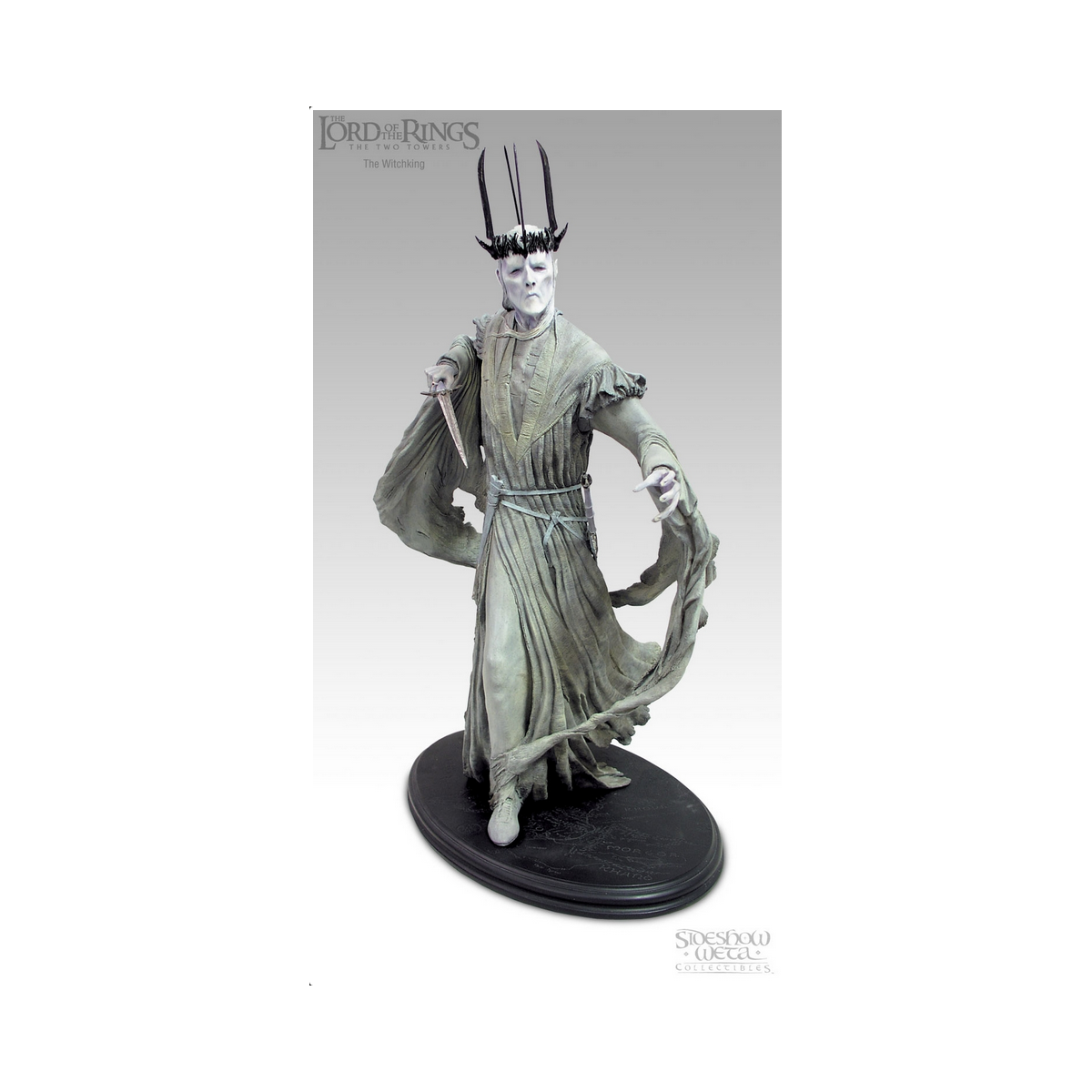 Weta - WITCH KING OF ANGMAR IN TRUE FORM (Twilight Witch King) 1/6 - Lord of the Rings - Secondhand