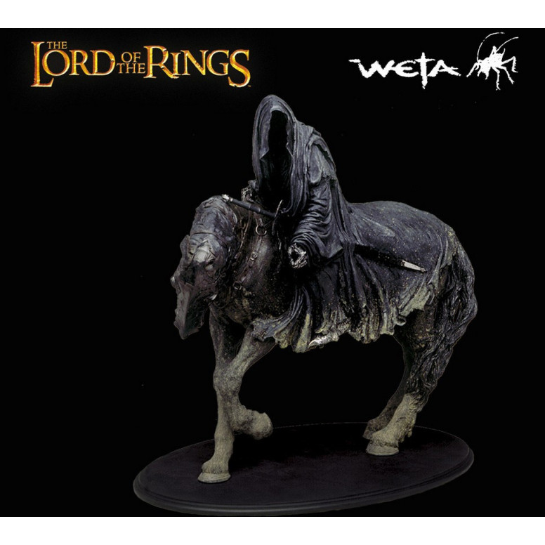 Weta - RINGWRAITH AND STEED 1/6 - Lord of the Rings - Second-hand
