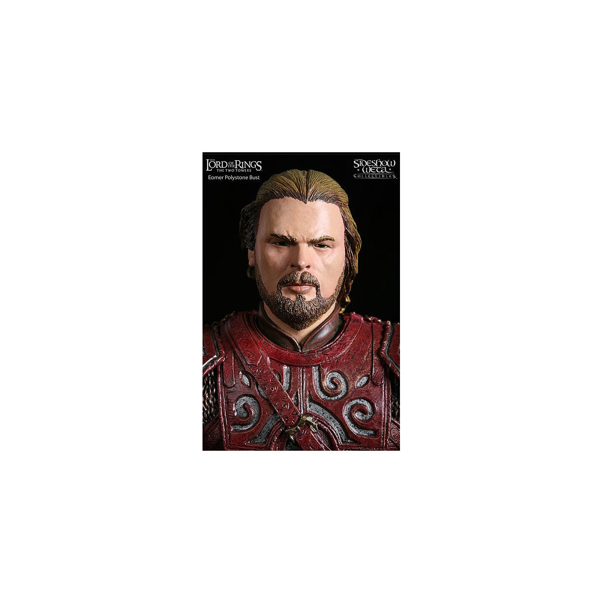 Weta -  Eomer 1/4 bust - Lord of the Rings - Second-hand