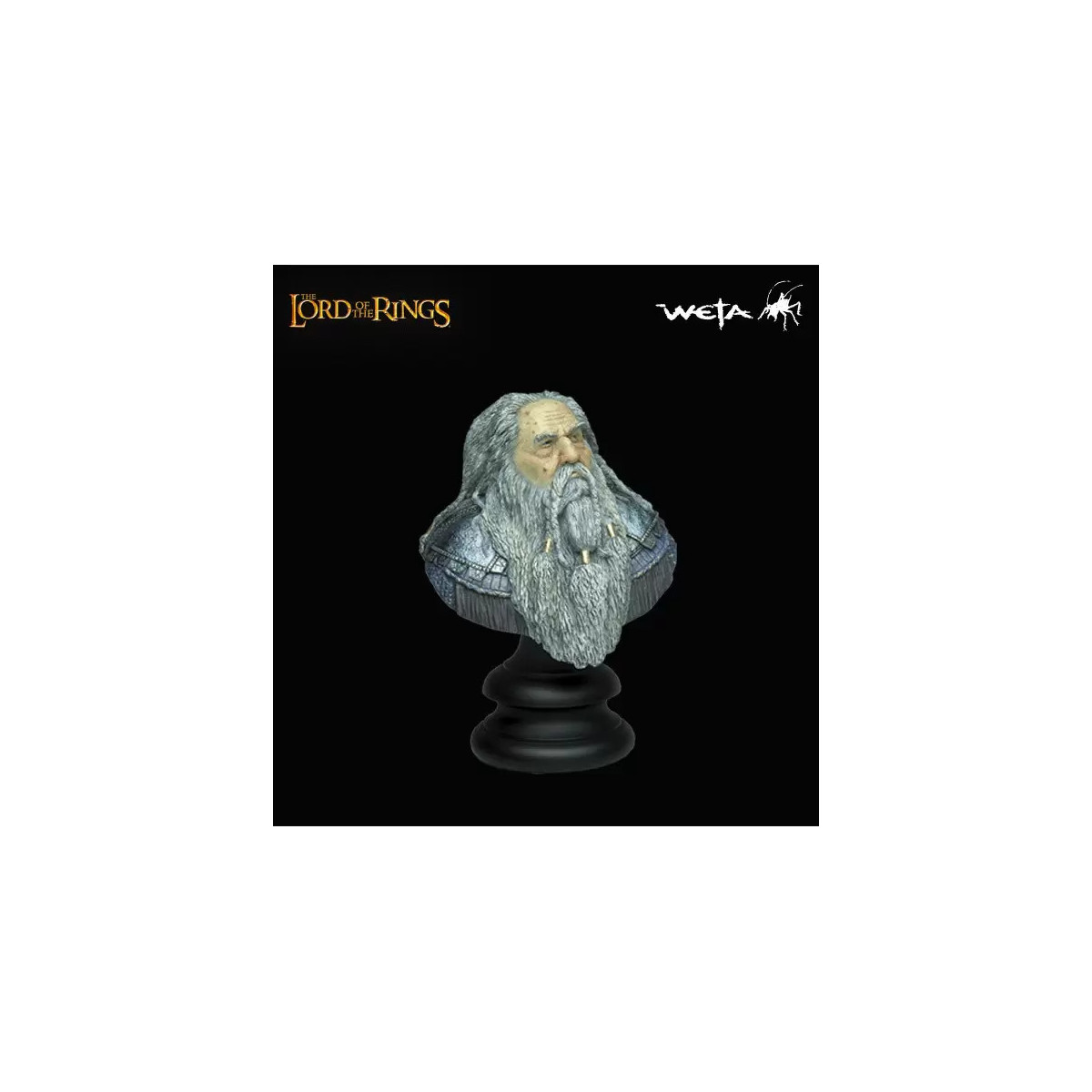 Weta -  Bust Darwen Lord 1/4 - Lord of the Rings - Second-hand