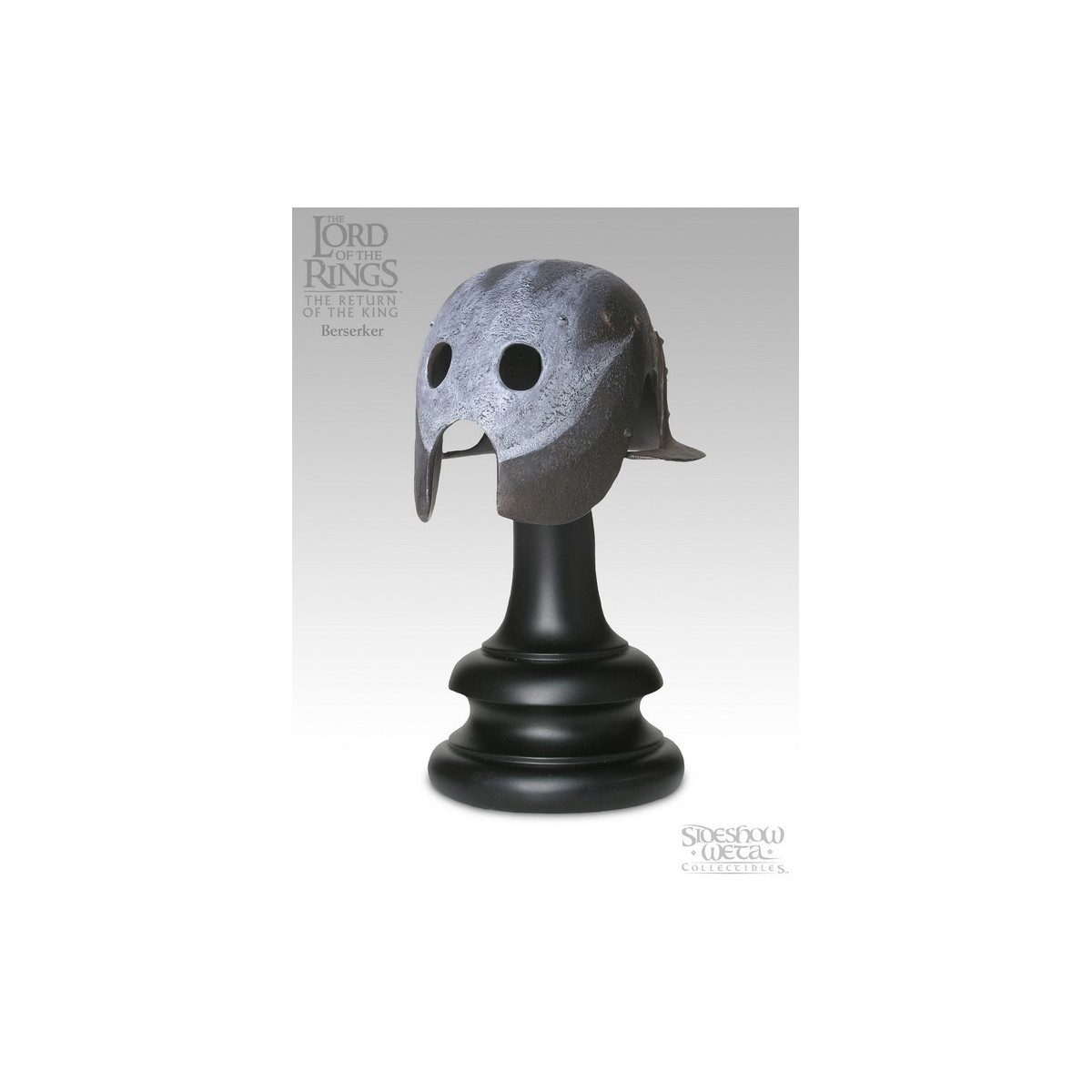 Weta - Helmet Uruk-Hai Berserker 1/4 - Lord of the Rings - Occasion