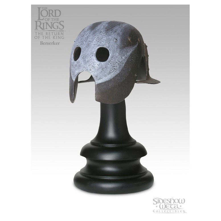 Weta - Helmet Uruk-Hai Berserker 1/4 - Lord of the Rings - Occasion