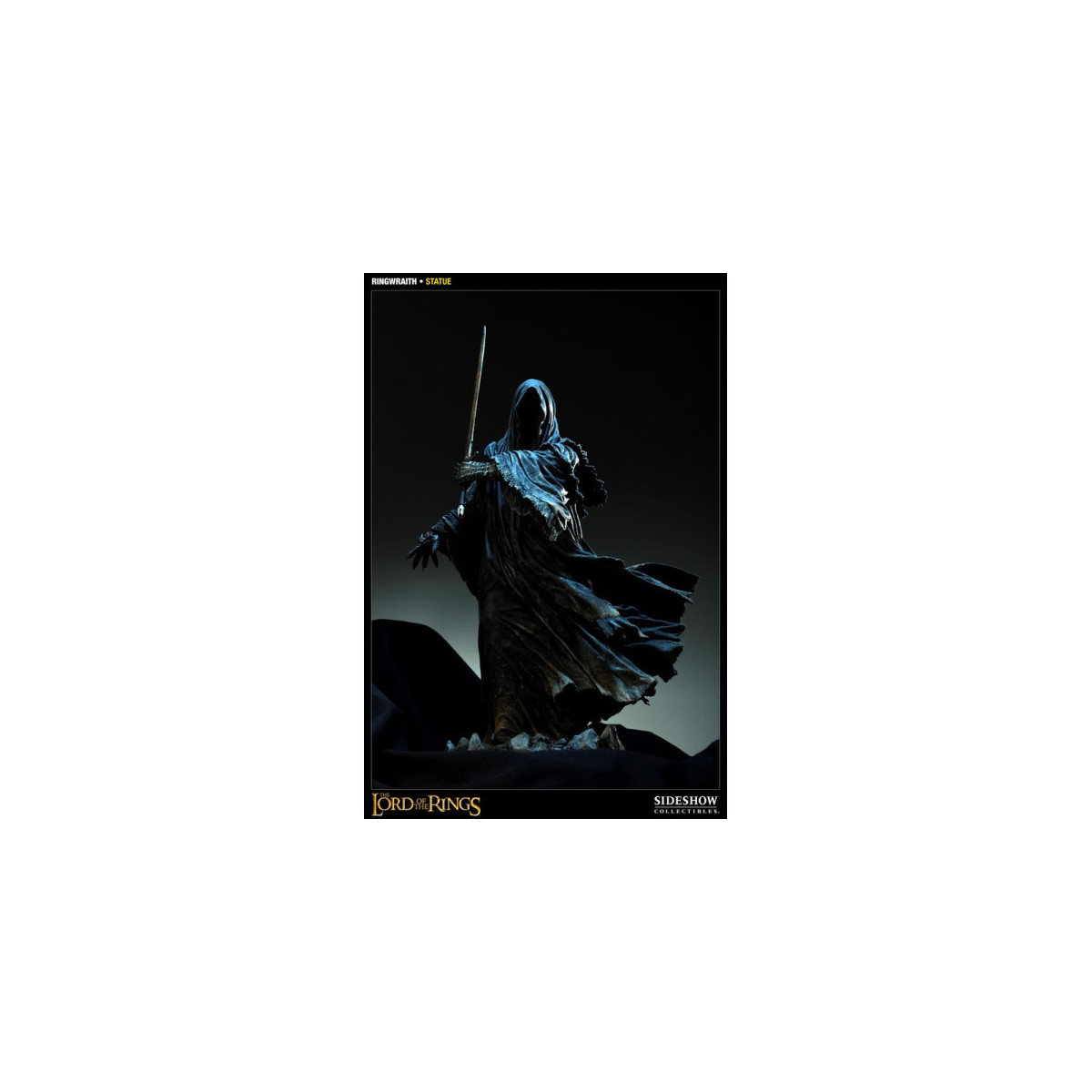 Sideshow - Ringwraith exclusive 1/6 - Lord of the Rings - Second-hand