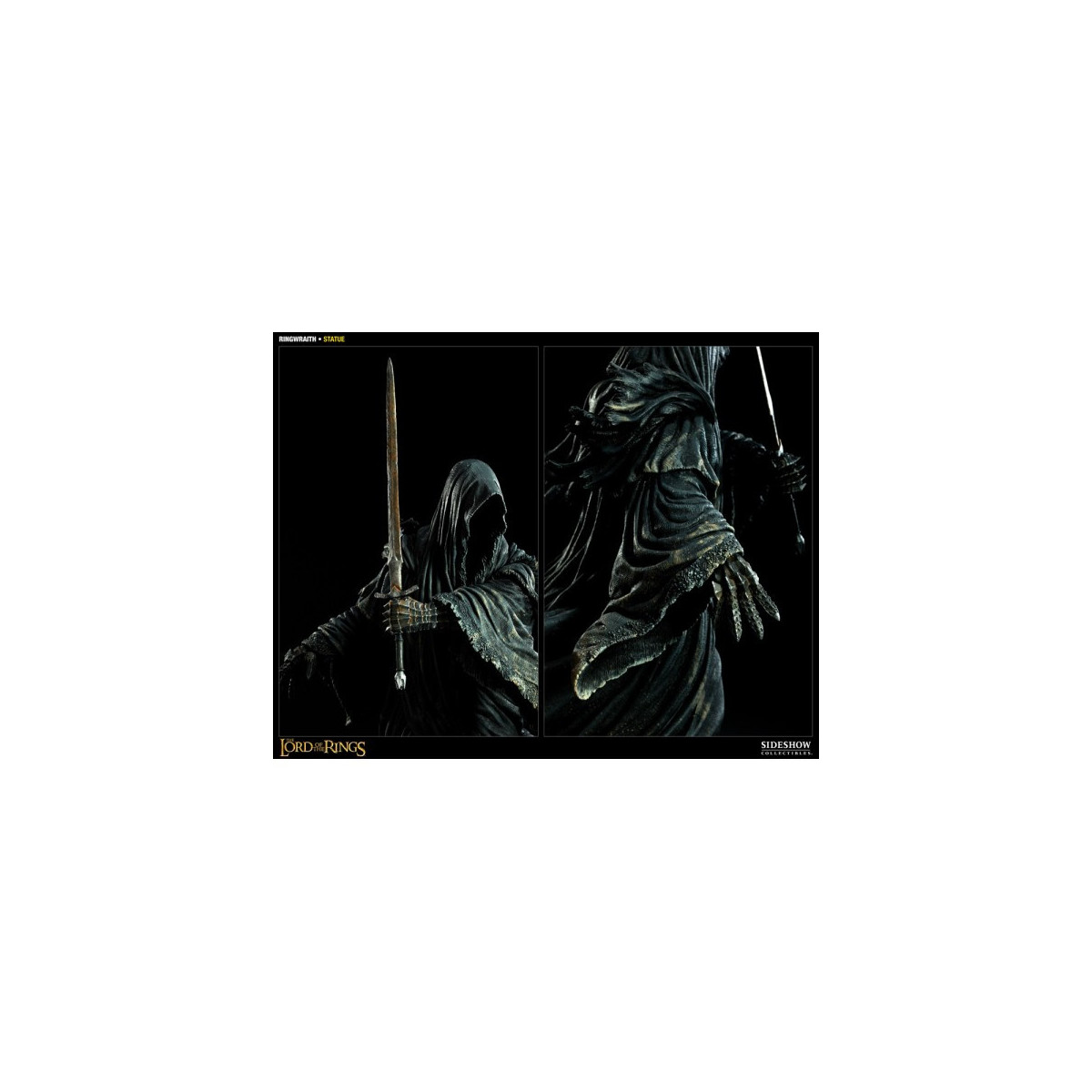Sideshow - Ringwraith exclusive 1/6 - Lord of the Rings - Second-hand