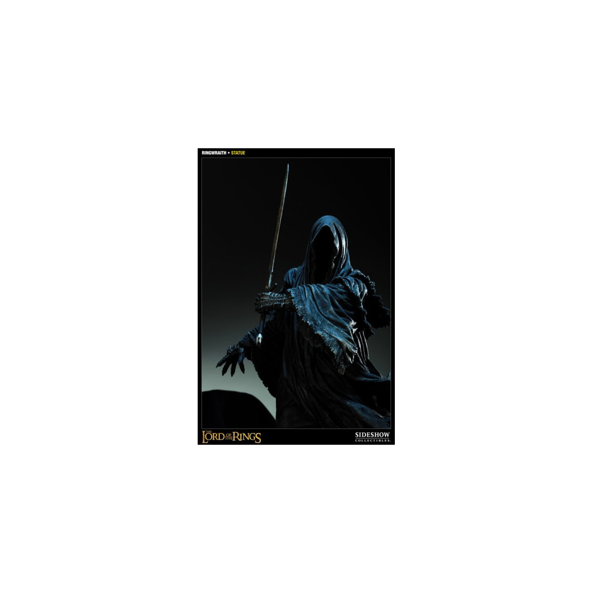 Sideshow - Ringwraith exclusive 1/6 - Lord of the Rings - Second-hand