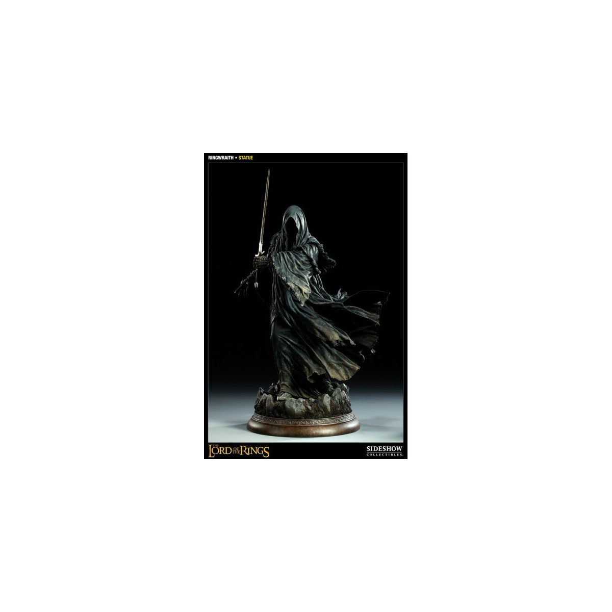 Sideshow - Ringwraith exclusive 1/6 - Lord of the Rings - Second-hand