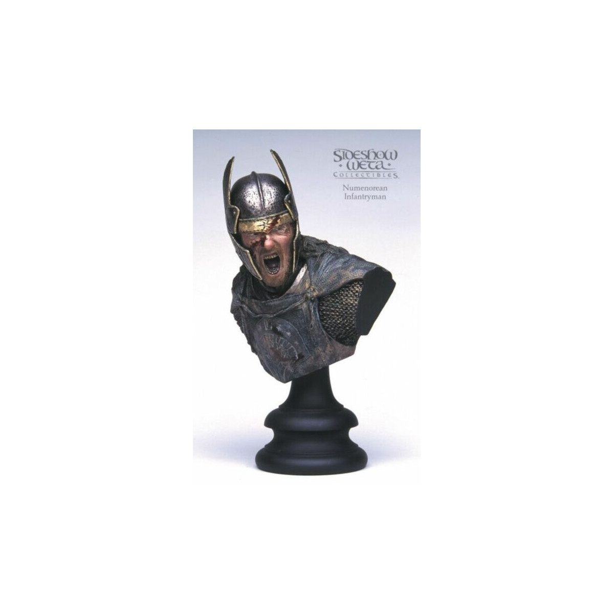 Weta - Bust NUMENOREAN INFANTRYMAN 1/4 - Lord of the Rings - Occasion
