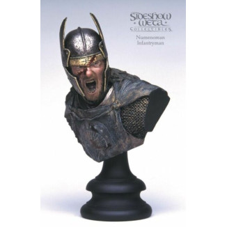 Weta - Bust NUMENOREAN INFANTRYMAN 1/4 - Lord of the Rings - Occasion