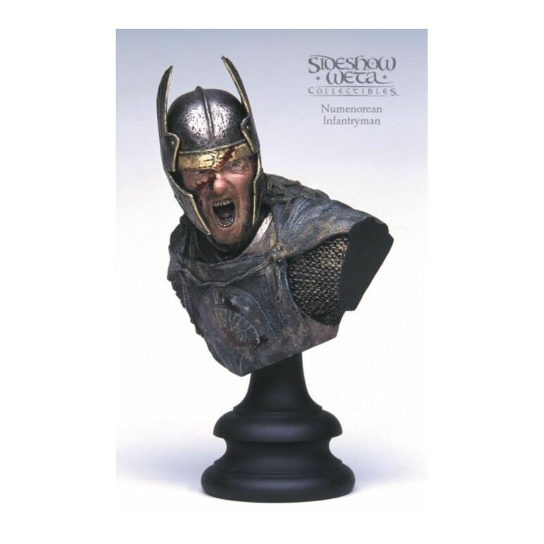 Weta - Bust NUMENOREAN INFANTRYMAN 1/4 - Lord of the Rings - Occasion