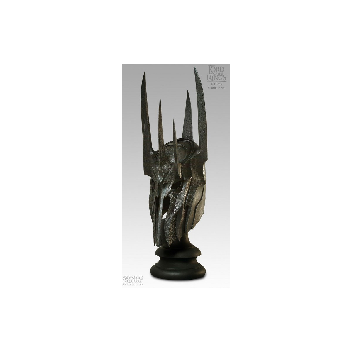 Weta - Sauron's helmet 1/4 - Lord of the Rings - Second-hand