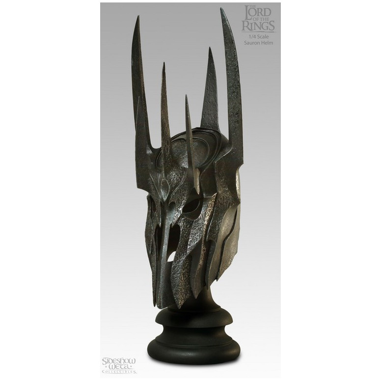 Weta - Sauron's helmet 1/4 - Lord of the Rings - Second-hand