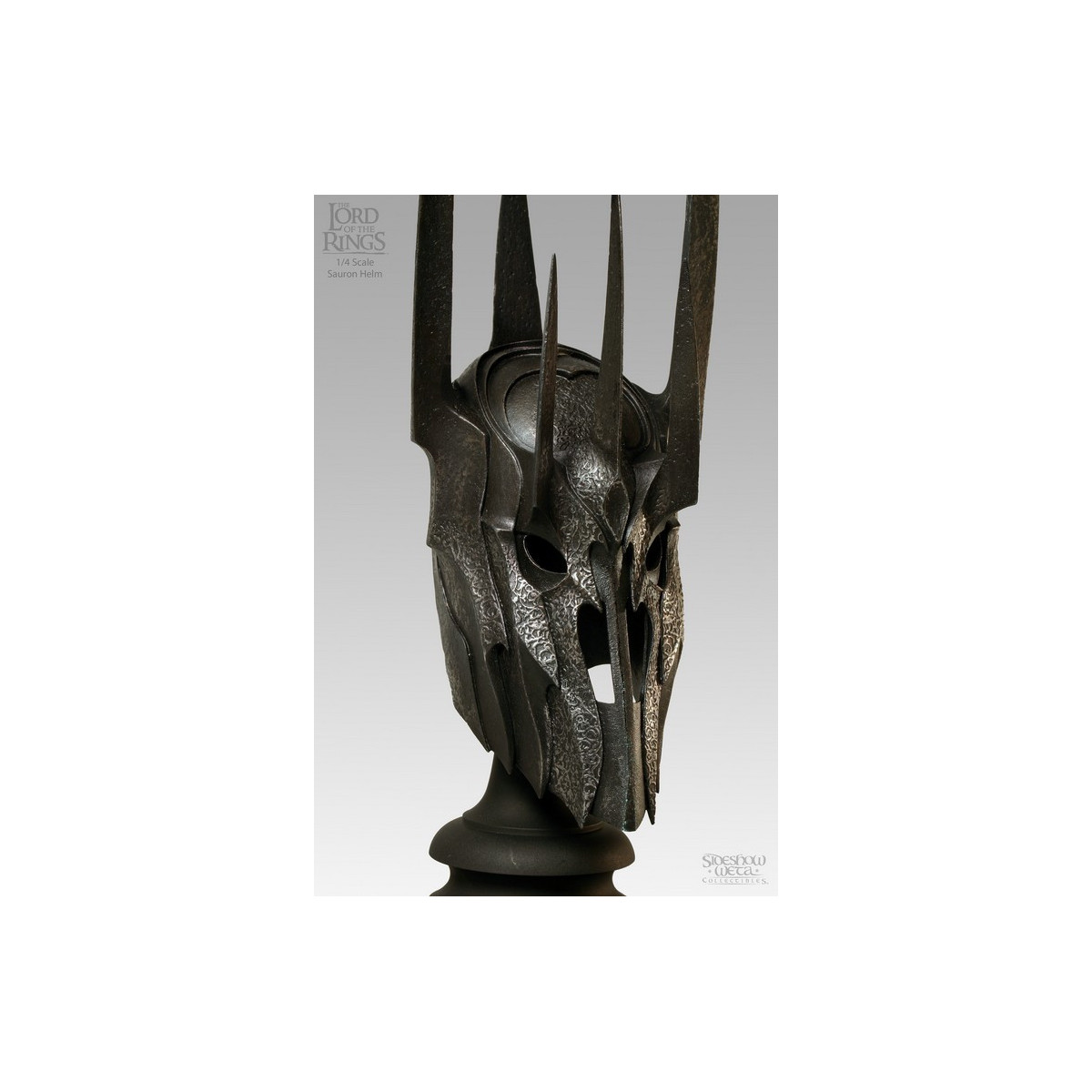 Weta - Sauron's helmet 1/4 - Lord of the Rings - Second-hand