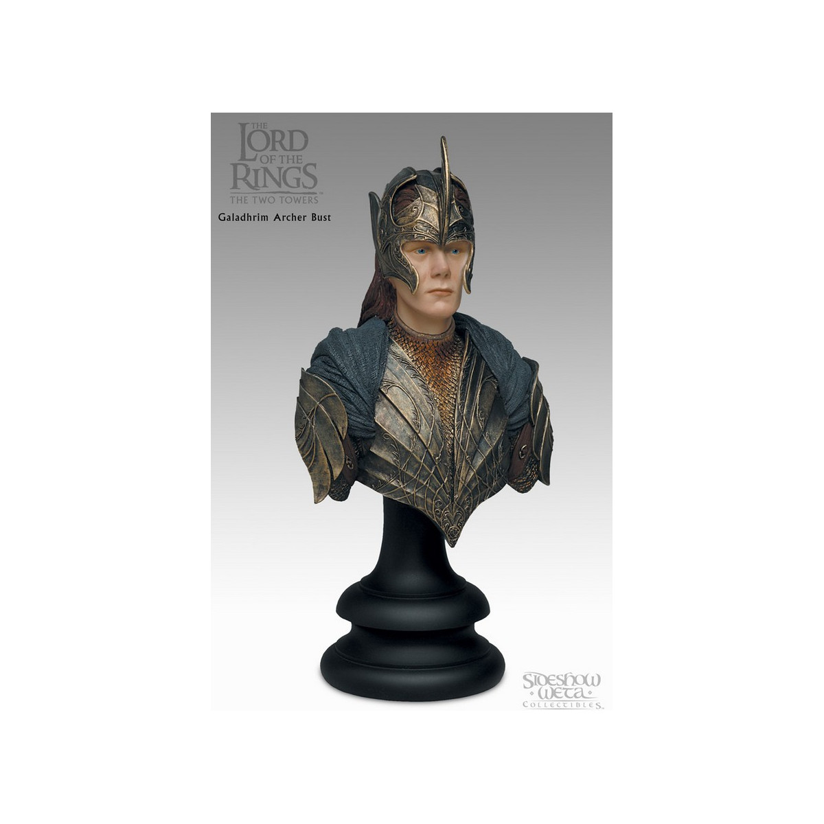 copy of Weta - Rohan Royal Guard 1/4 helmet - Lord of the Rings - Second-hand