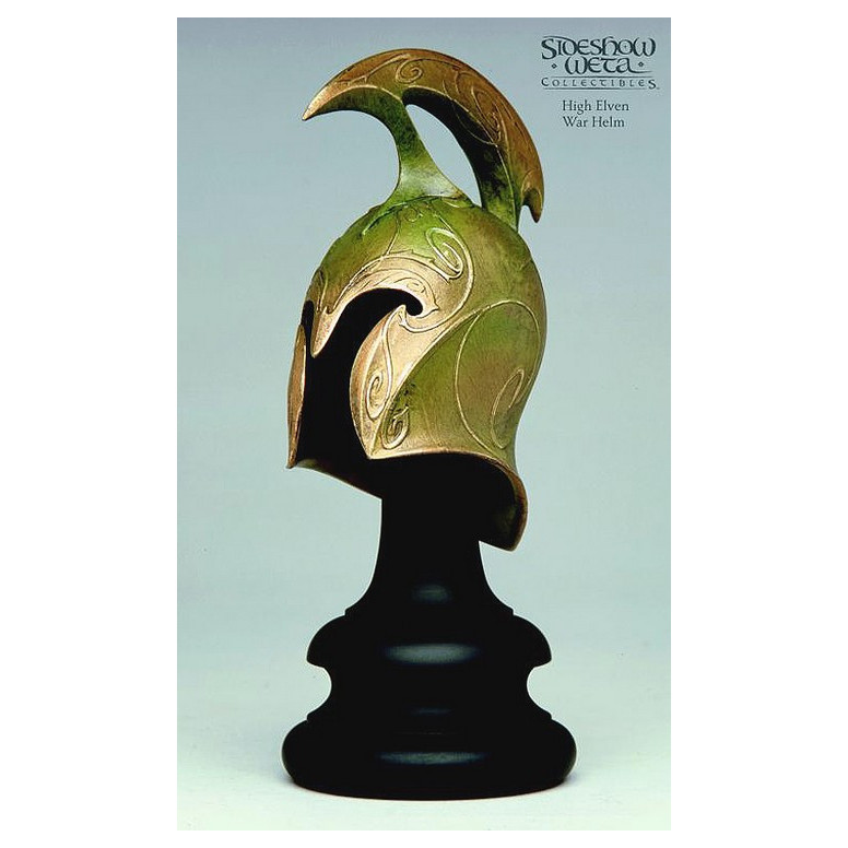 Weta - High Elven War Helm 1/4 - Lord of the Rings - Occasion