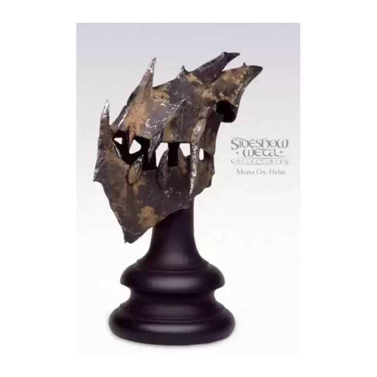 Weta - Helmet Orc de la Moria 1/4 - Lord of the Rings - Second-hand