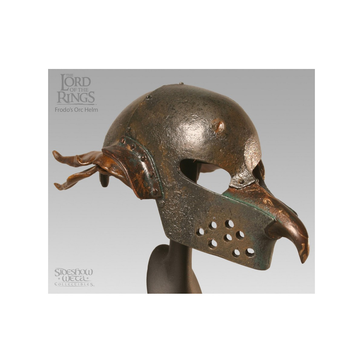Weta - Frodo's Orc Helmet 1/4 - Lord of the Rings - Secondhand