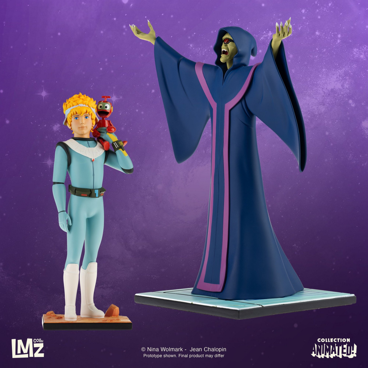 LMZ - Ulysses 31 - Telemachus & Nono + A Cyclops Adorer Collection ANIMATED! 1/8