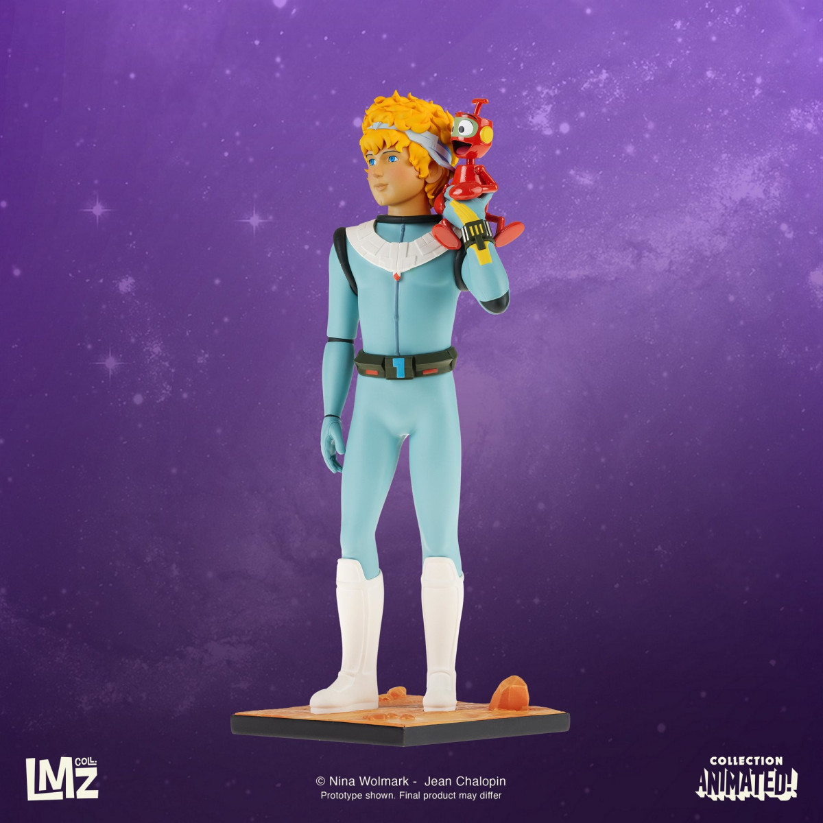 LMZ - Ulysses 31 - Telemachus & Nono + A Cyclops Adorer Collection ANIMATED! 1/8