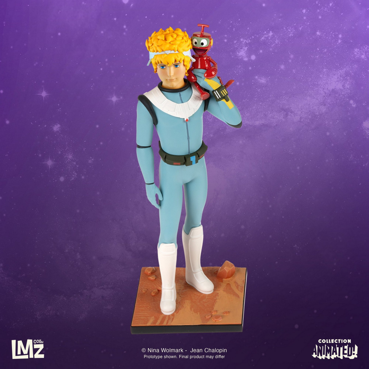 LMZ - Ulysses 31 - Telemachus & Nono + A Cyclops Adorer Collection ANIMATED! 1/8