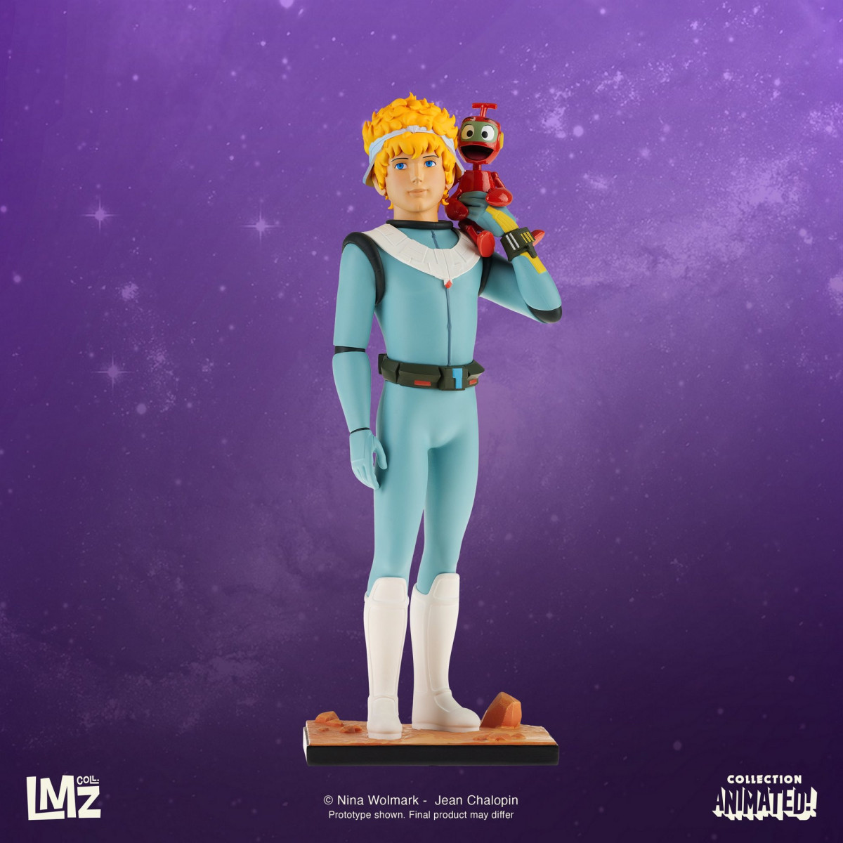 LMZ - Ulysses 31 - Telemachus & Nono + A Cyclops Adorer Collection ANIMATED! 1/8