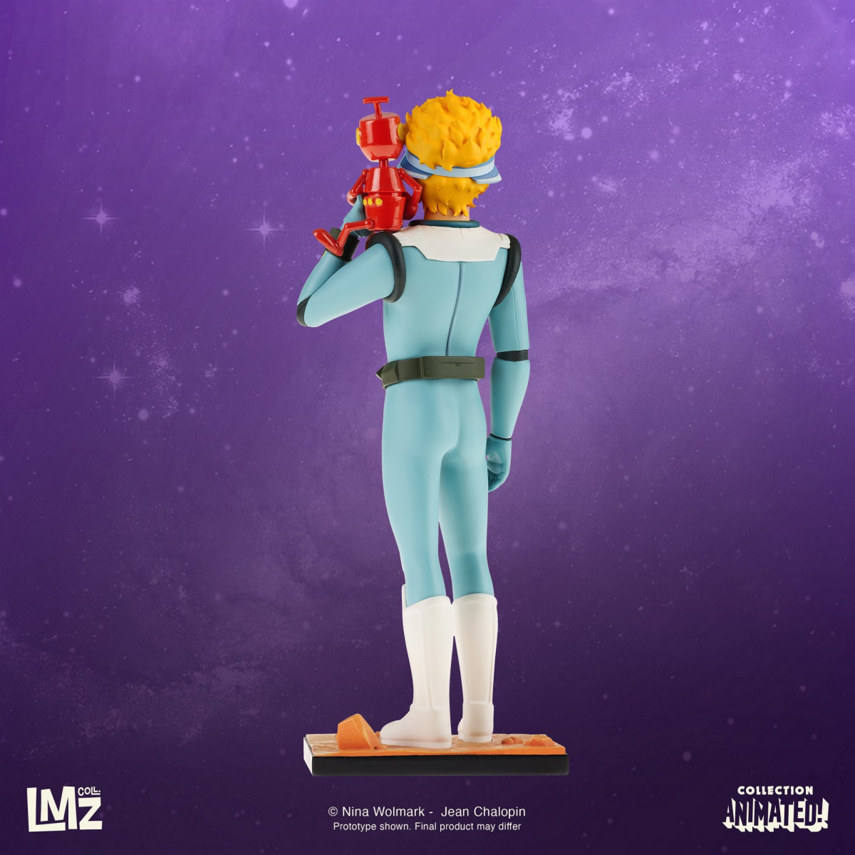 LMZ - Ulysses 31 - Telemachus & Nono + A Cyclops Adorer Collection ANIMATED! 1/8