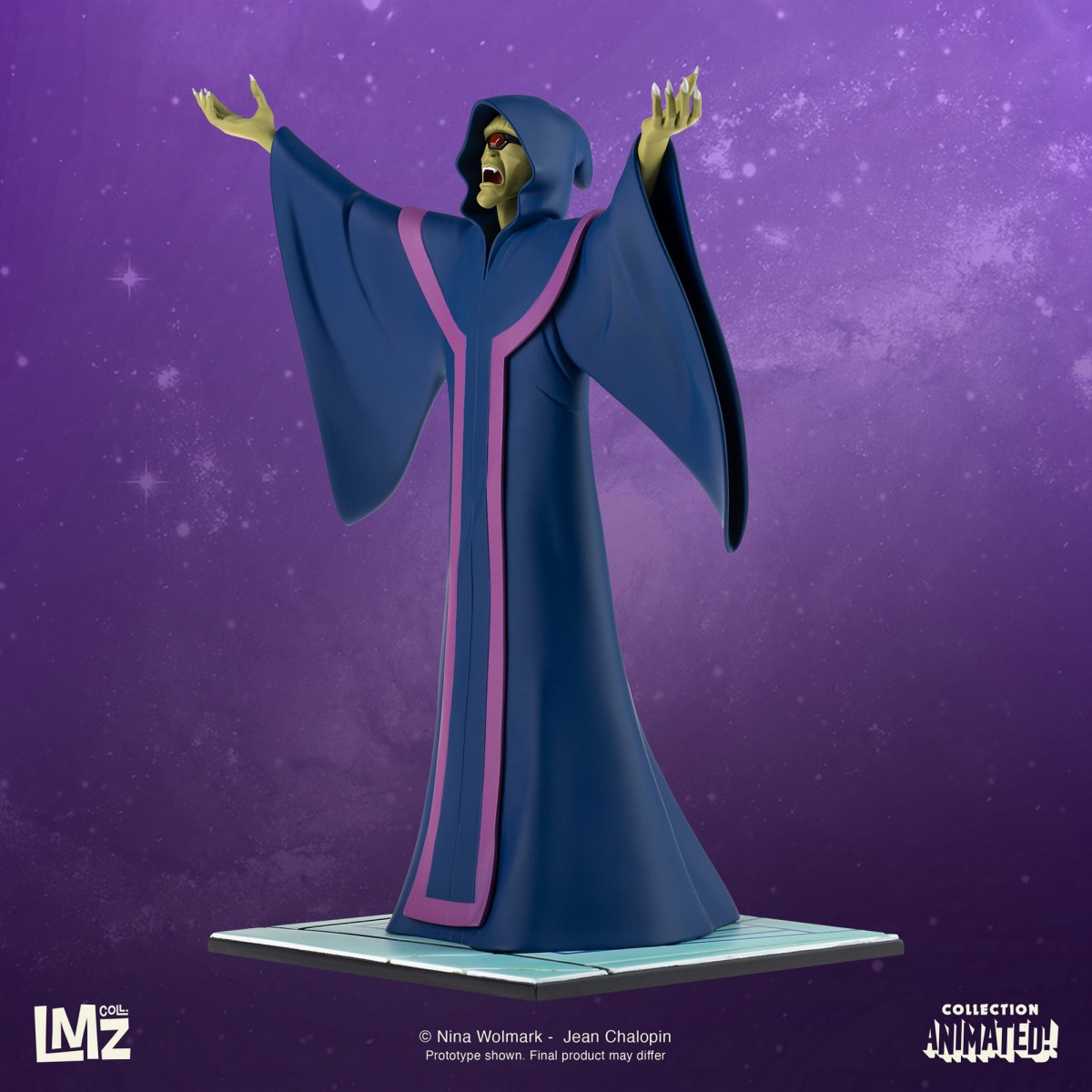 LMZ - Ulysses 31 - Telemachus & Nono + A Cyclops Adorer Collection ANIMATED! 1/8