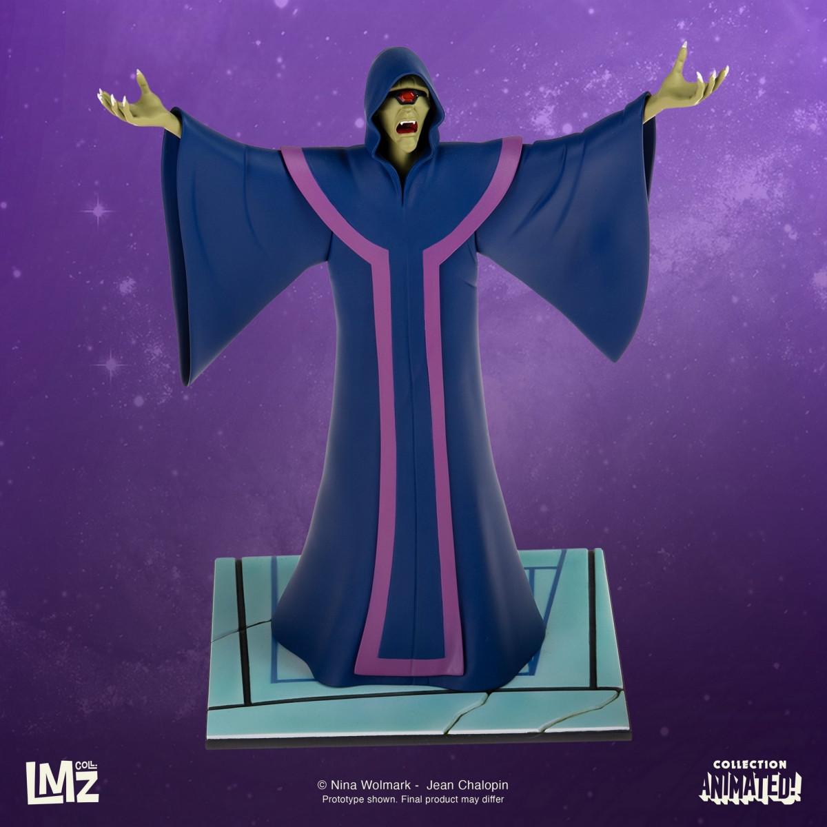 LMZ - Ulysses 31 - Telemachus & Nono + A Cyclops Adorer Collection ANIMATED! 1/8