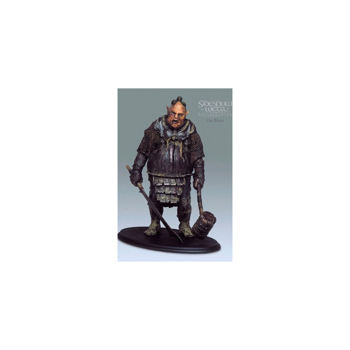 Weta - ORC BRUTE 1/6 - Lord of the Rings - Second-hand