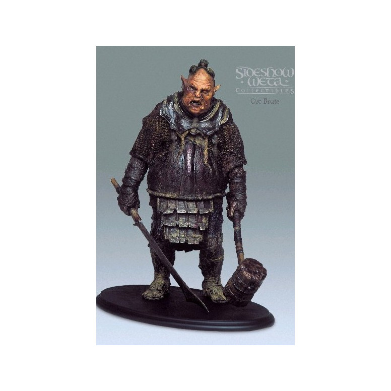 Weta - ORC BRUTE 1/6 - Lord of the Rings - Second-hand