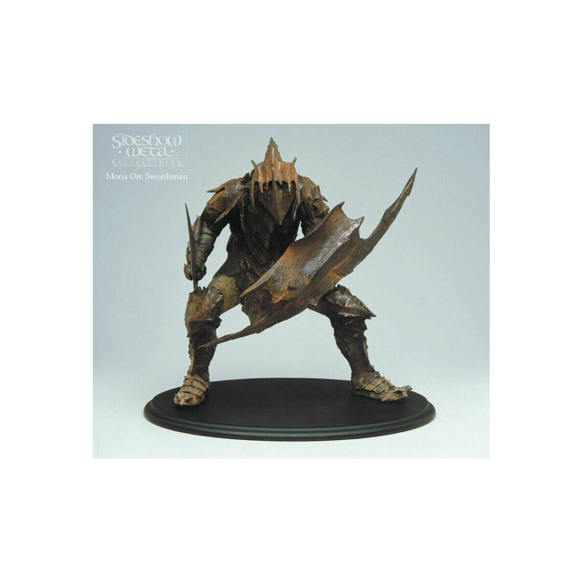 Weta - ORC SWORDSMAN 1/6 - The Lord of the Rings  - Used
