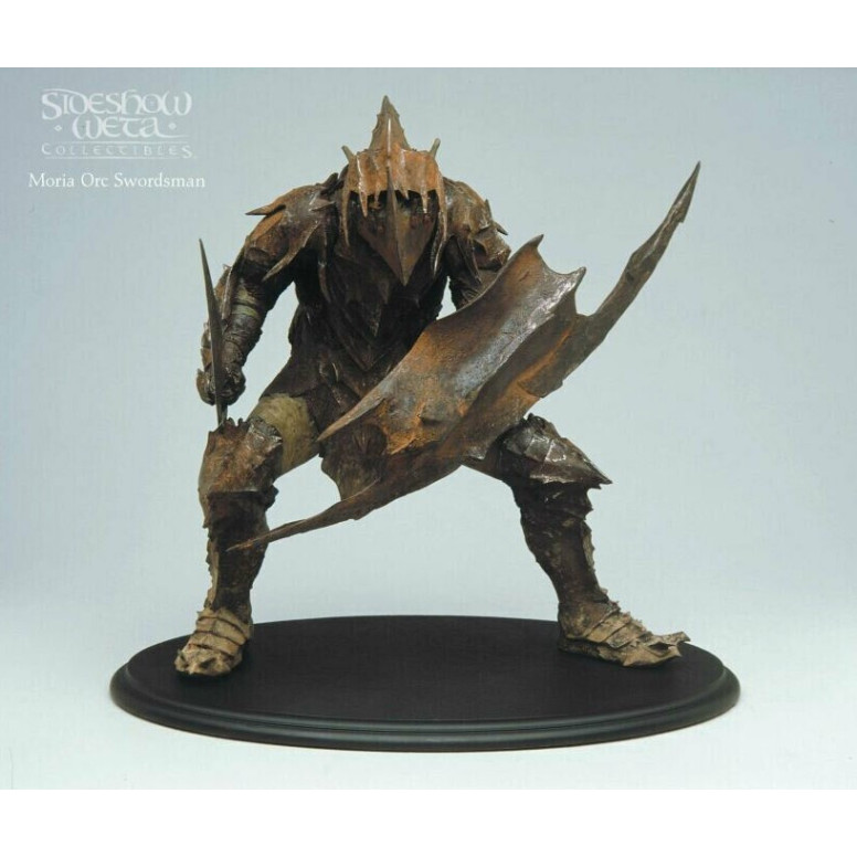 Weta - ORC SWORDSMAN 1/6 - The Lord of the Rings  - Used