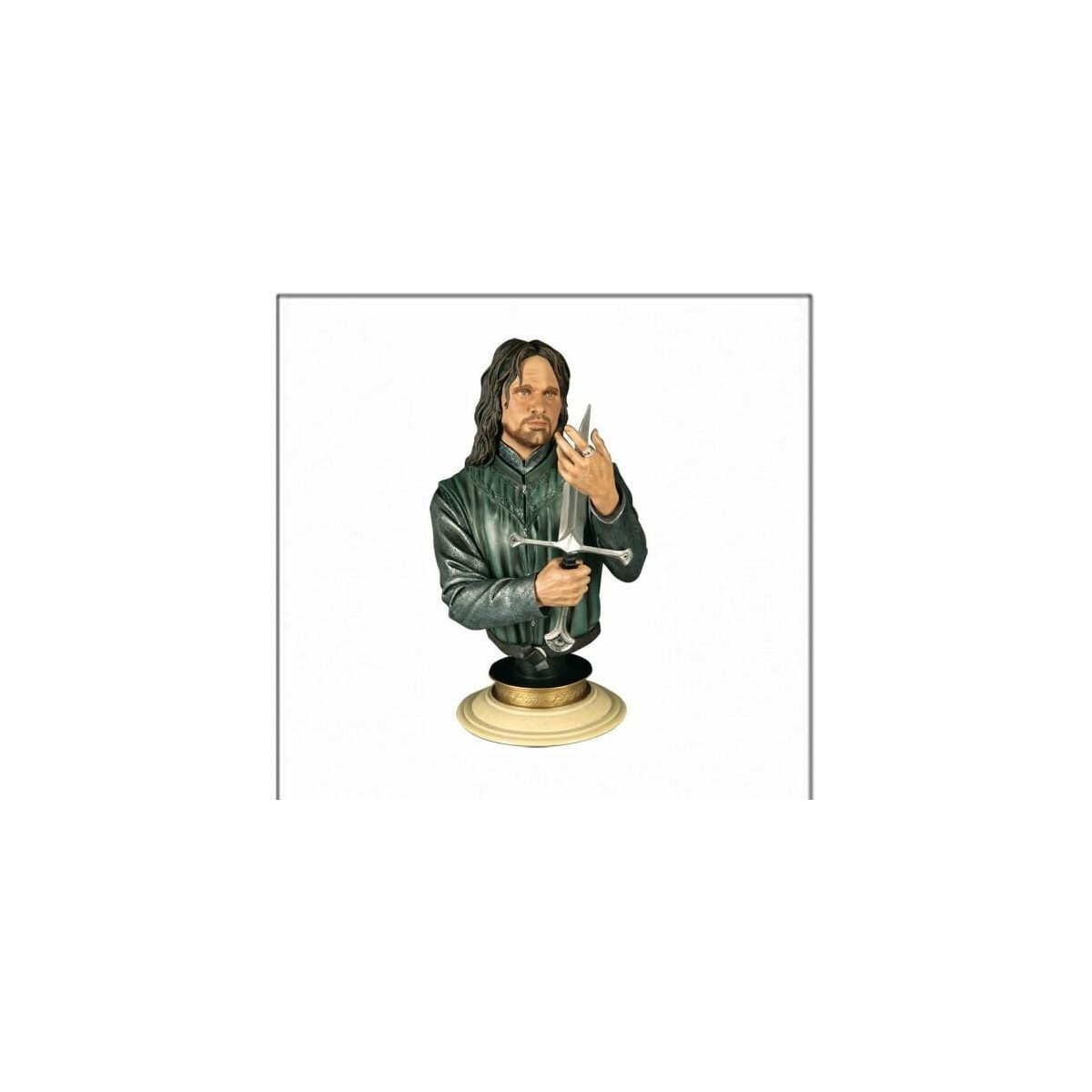 Sideshow - Lord of the Rings - ARAGORN Legendary Scale Bust 1/2 - Occasion