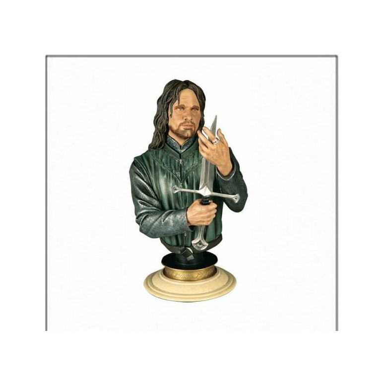 Sideshow - Lord of the Rings - ARAGORN Legendary Scale Bust 1/2 - Occasion