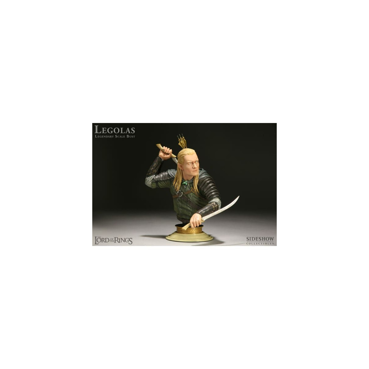 Sideshow - Lord of the Rings - LEGOLAS Legendary Scale Bust 1/2 - Occasion