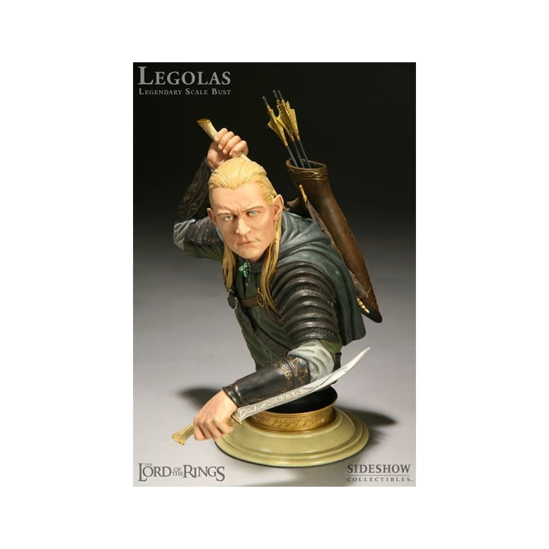 Sideshow - Lord of the Rings - LEGOLAS Legendary Scale Bust 1/2 - Occasion